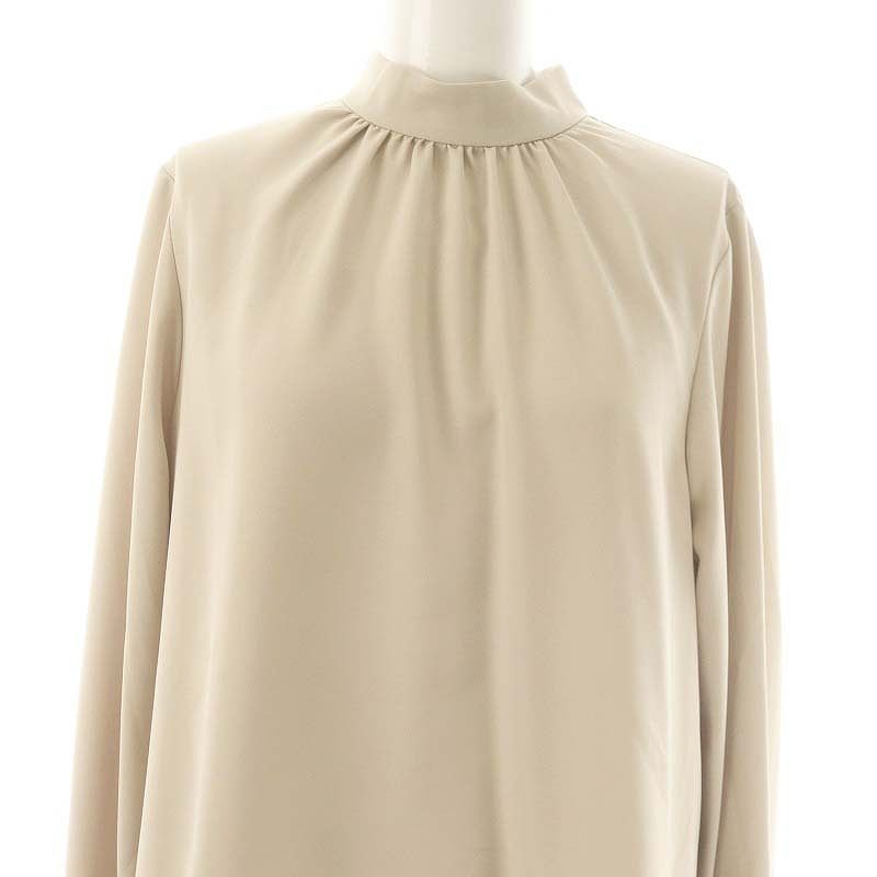 口コミ・レビューで人気商品を探そう BACK 23SS luxe theory セオリーリュクス SATIN 2 CLEBI GGT トップス