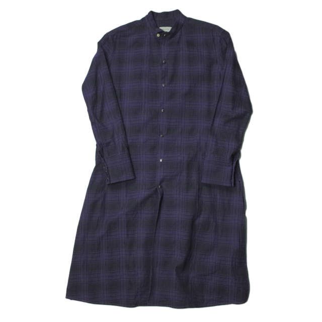 BED J.W. FORD Check Long Shirt 1 - メルカリ
