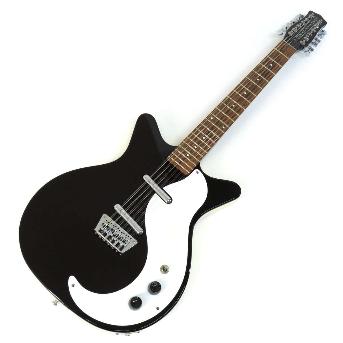 Danelectro ダンエレクトロ 59 12String ブラック 12弦 エレキ