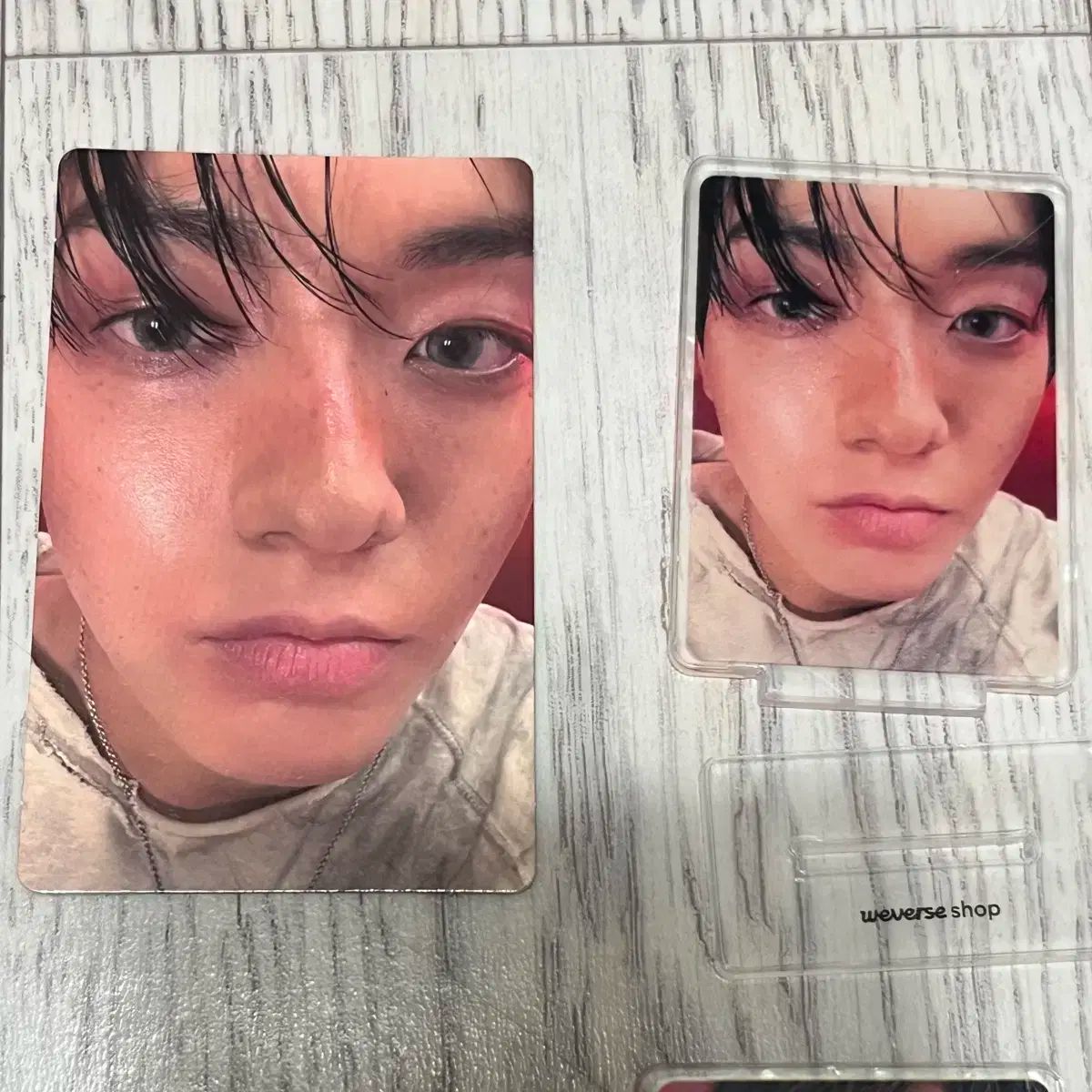 TOMORROW X TOGETHER - TXT weverse JP特典 ハートホログラム トレカ スビン TOMORROW X TOGETHER - TXT weverse global 特典 トレカ スビン