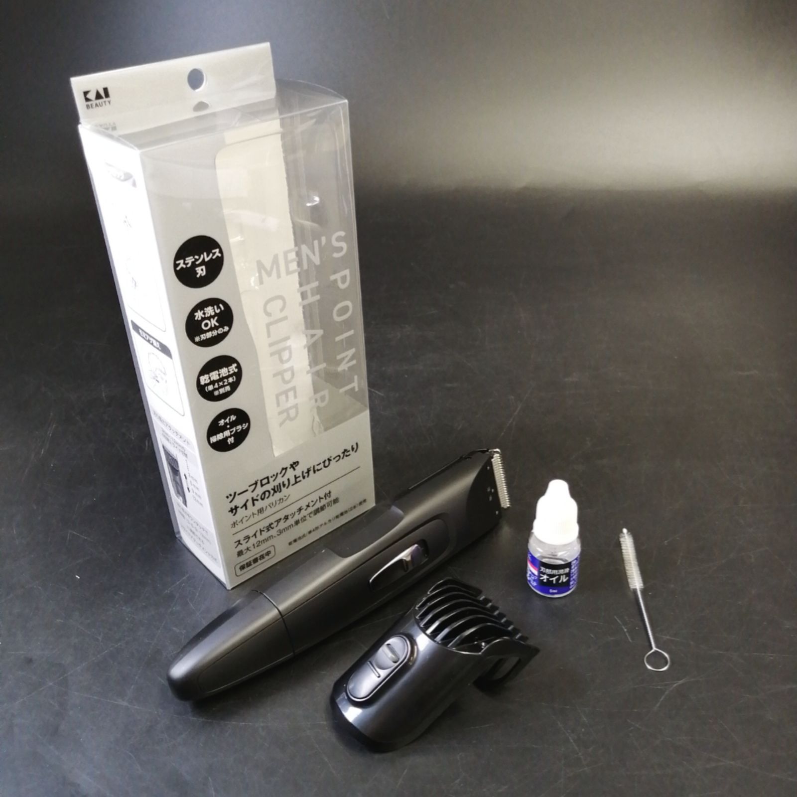 貝印　メンズポイントヘアクリッパー　9個セット 貝印 メンズポイントヘアクリッパー 9個セット Amazon.co.jp