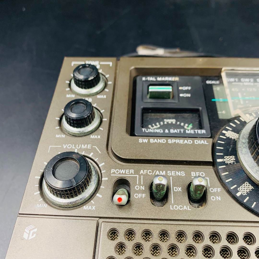 SONY ICF-5900 スカイセンサー マルチバンドレシーバー - メルカリ