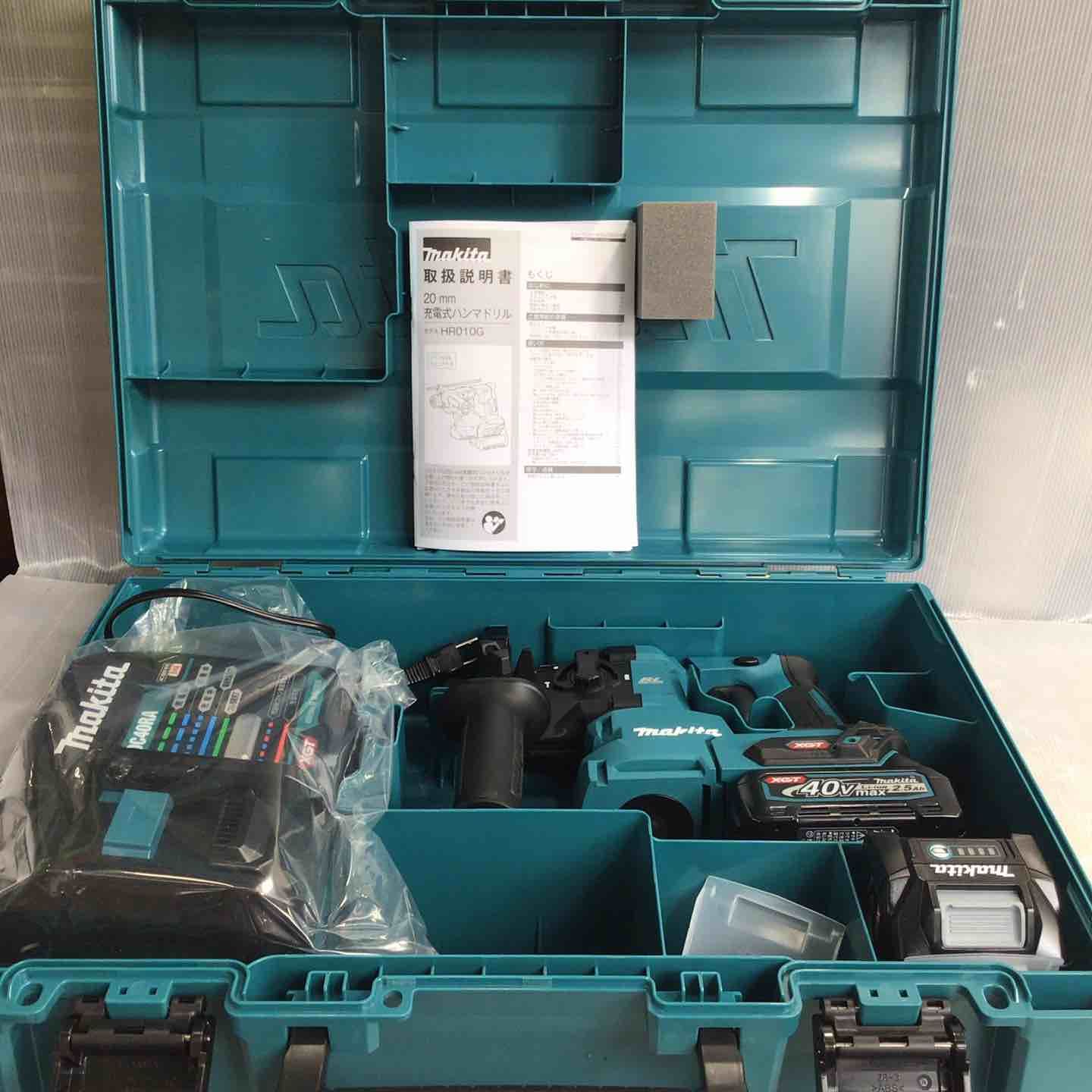 マキタ makita コードレスハンマドリル HR010GRDX 草加店