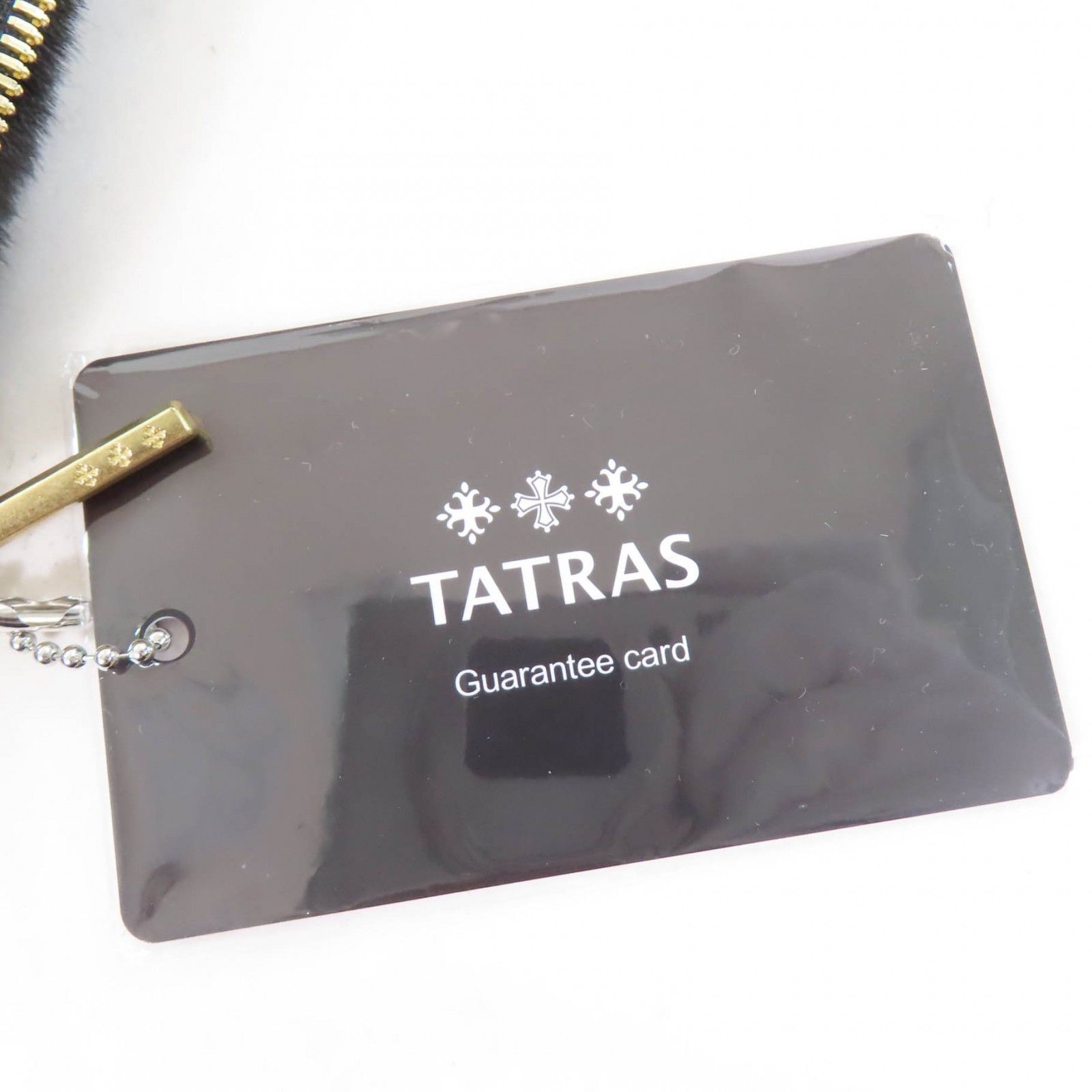 専用です⭐︎美品ハンガー付き　タトラスポリテアマ02ブラックタグ TATRAS タトラス New ポリテアマ ナイロン ダウン ブラッ