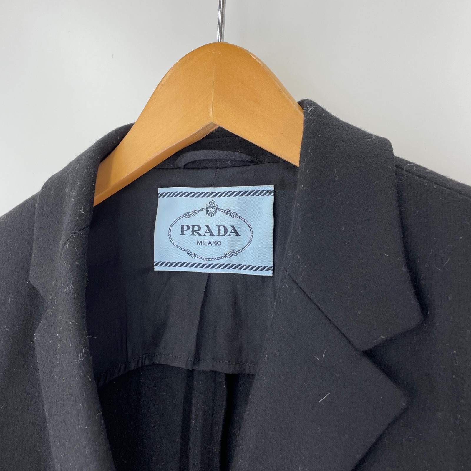 PRADA プラダジャケット size40 ブラック