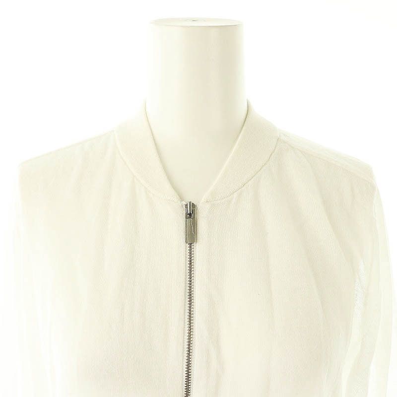 【24SS】　セオリー　SHEER BOMBER　AIRY COTTON　洗濯可 セール】ブルゾンAIRY COTTON SHEER BOMBER(505975691