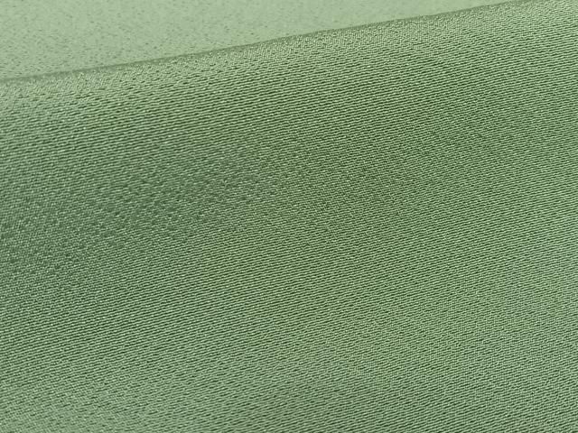 上質な色無地 青磁色