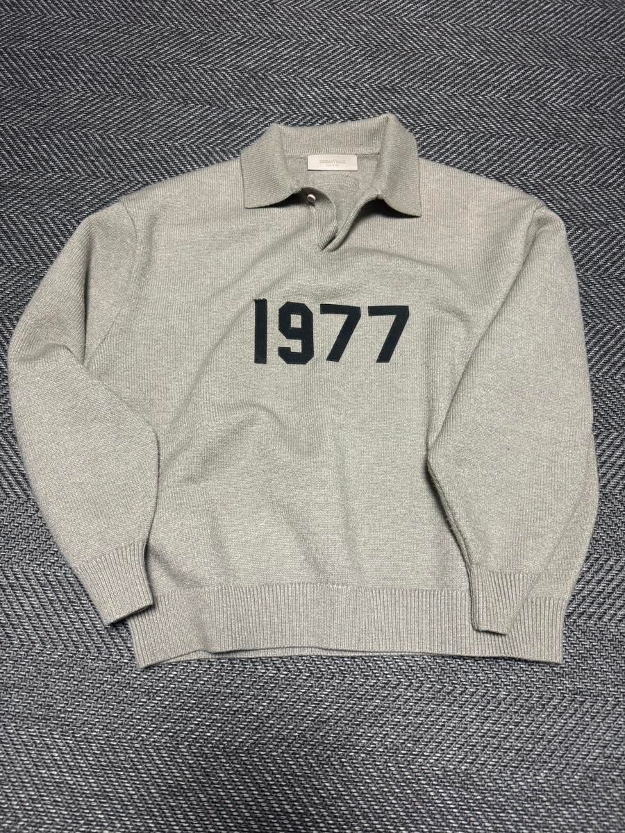【Bunjang商品韓国直送】FEAR OF GOD(フィアオブゴッド) ESSENTIALS(エッセンシャルズ) カラー ニット セーター S （ KR 105 サイズ