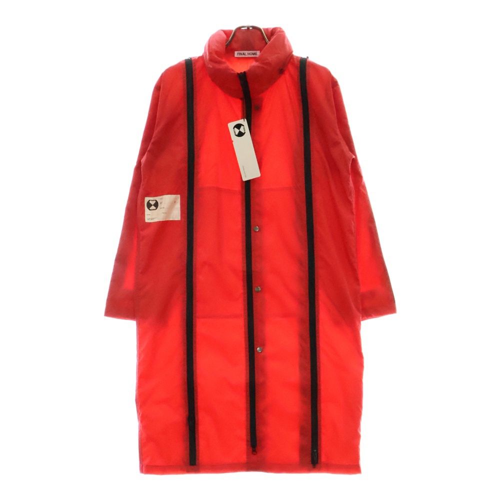FINAL HOME (ファイナルホーム) 90-00s ARCHIVE PARACHUTE NYLON COAT