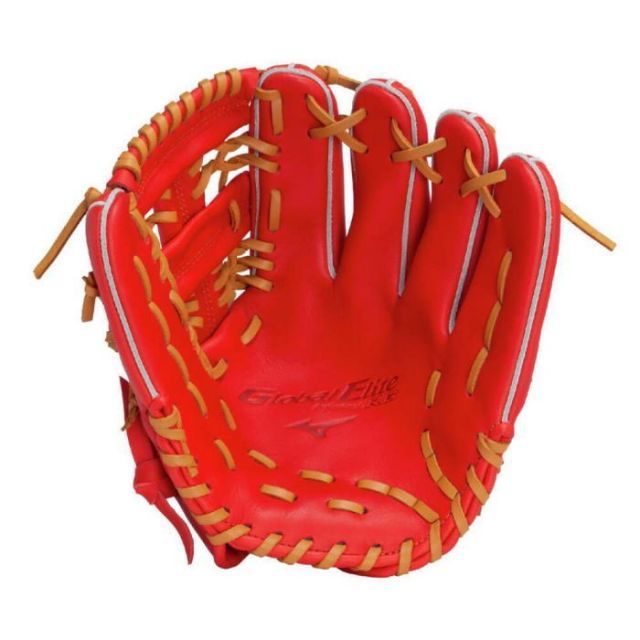 Global Elite グローブ 赤 少年用 Lサイズ Global Elite 赤 グローブ
