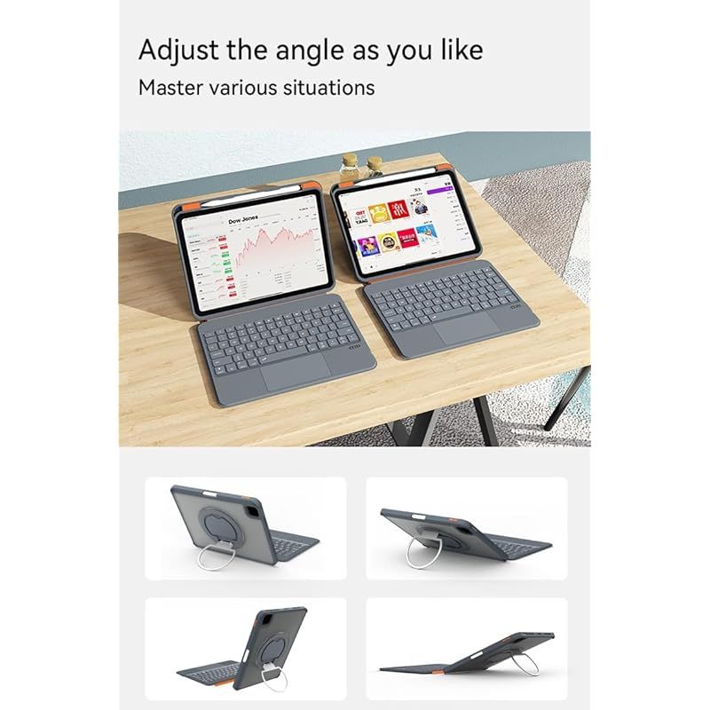 トラックパッド付き