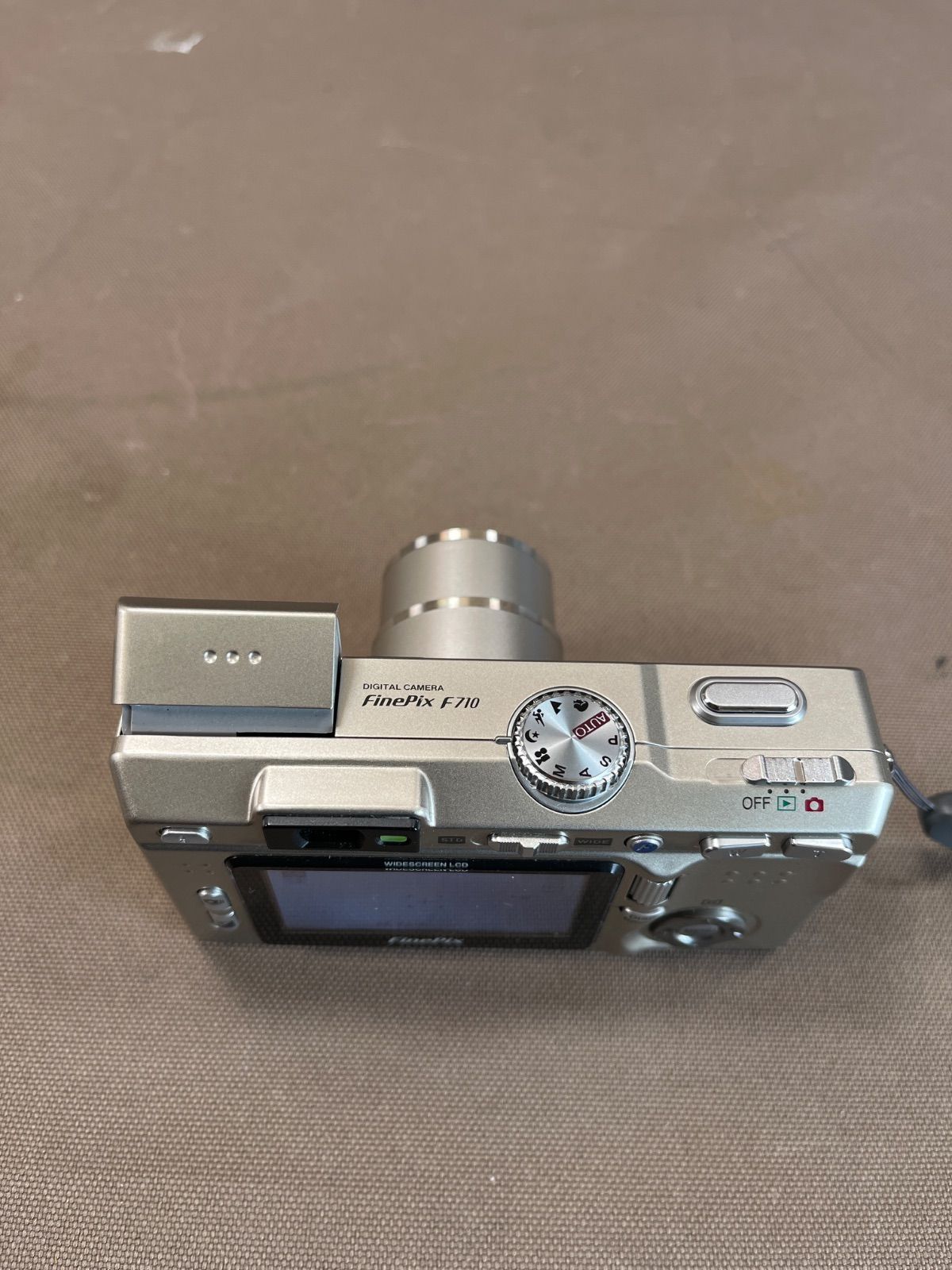 FUJIFILM FinePix F710 デジタルカメラ 動作品 - メルカリ