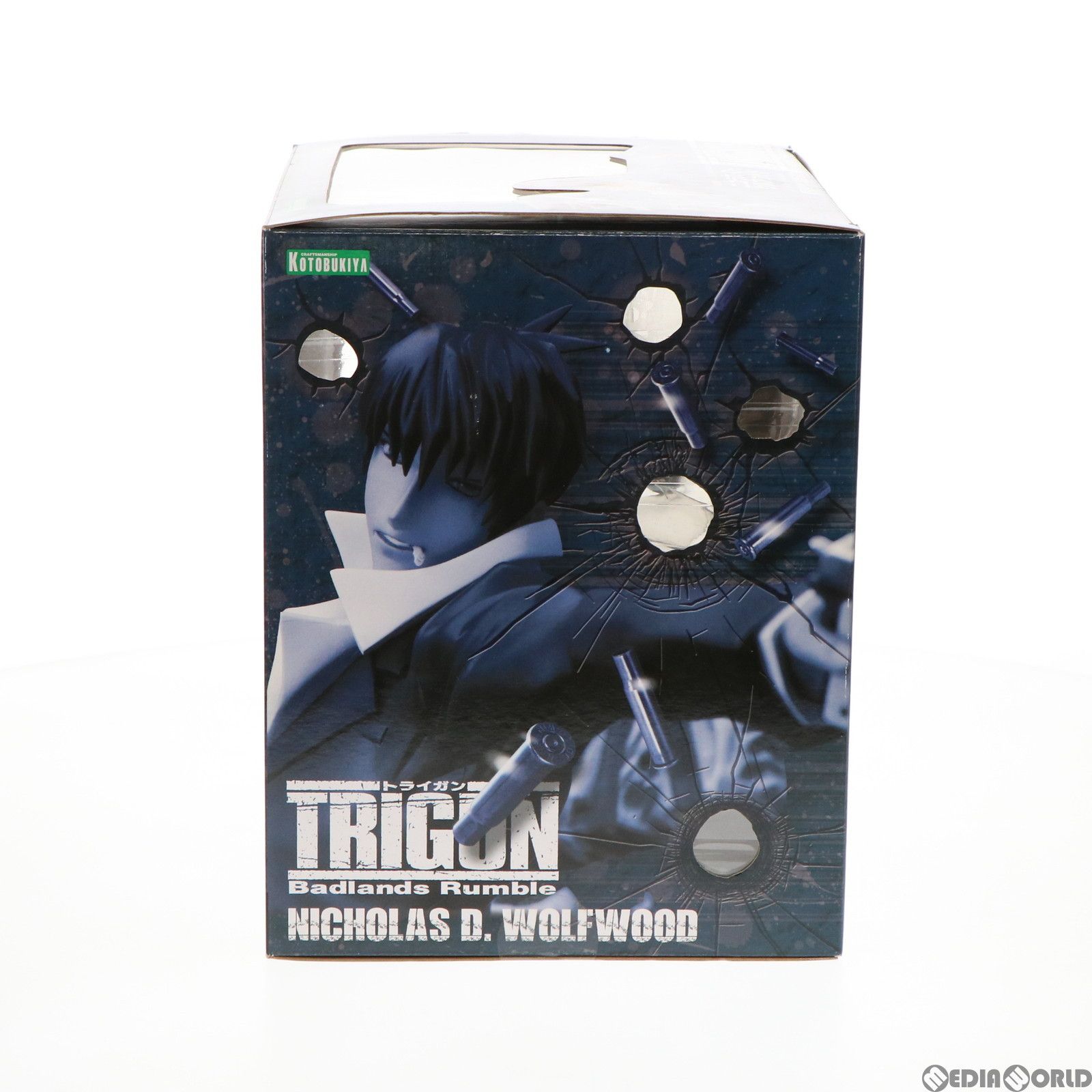ARTFX J ニコラス・D・ウルフウッド 劇場版TRIGUN Badlands