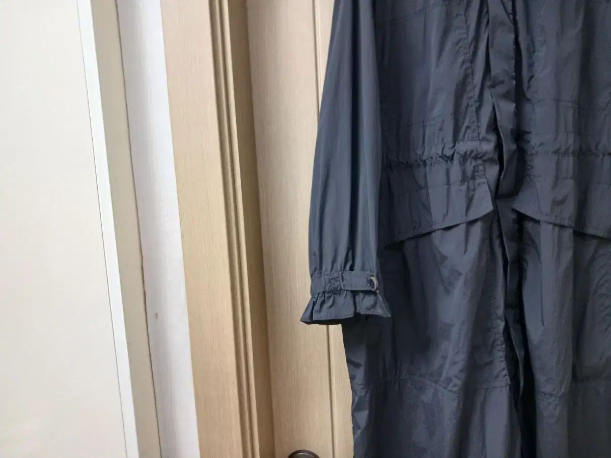 O 2nd オッズセカンド フード ロング ブルゾン