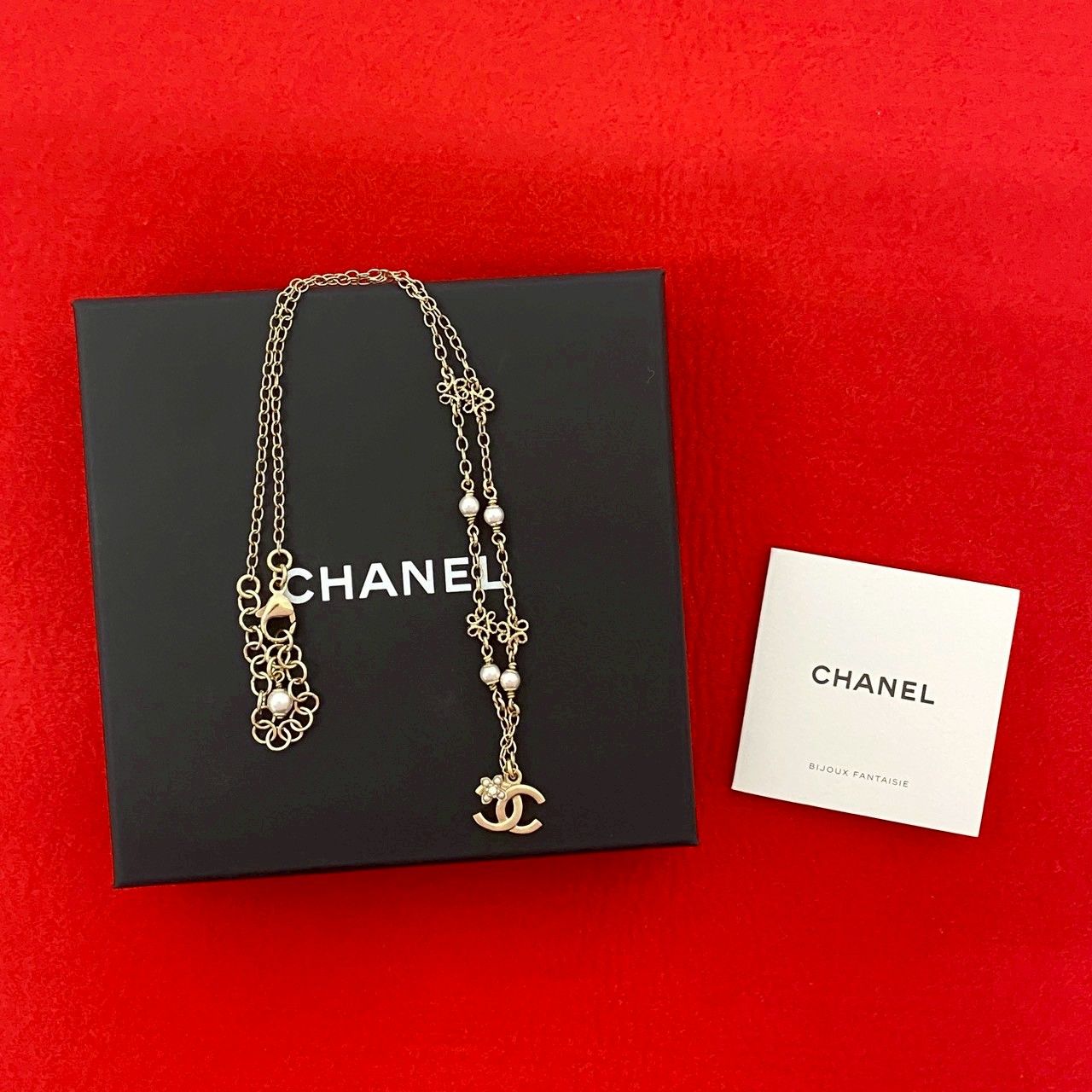 極 美品 箱付き コメあり C23K CHANEL シャネル ココマーク フェイク 