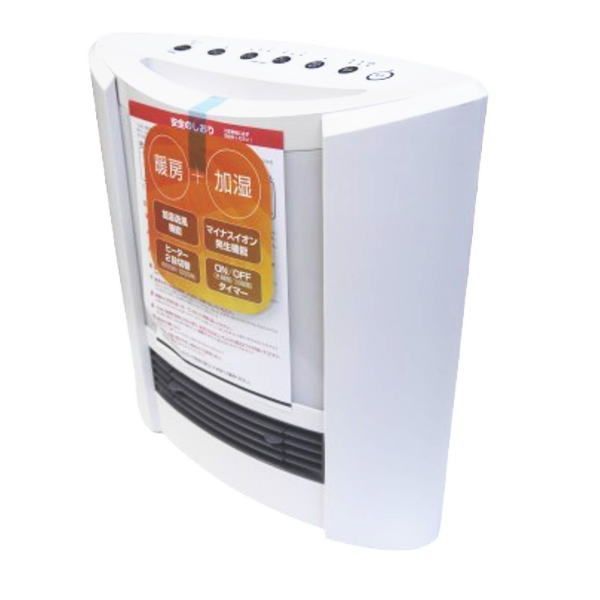 SHARP HX-SK12-W セラミックファンヒーター SHARP 加湿暖房機 HX-SK12