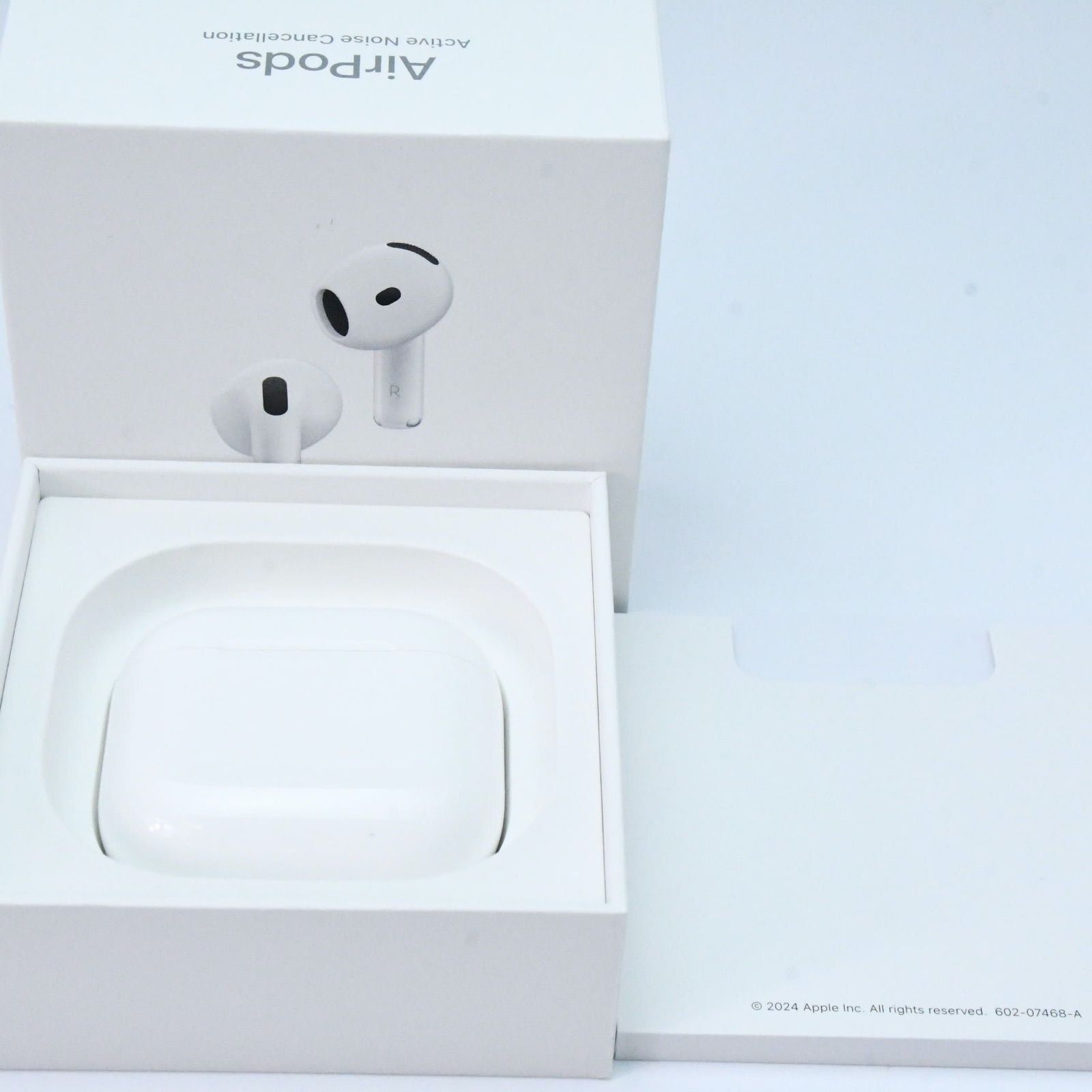 ◇キャンペーン【新品未開封品（未使用）】 第4世代 Apple AirPods 4 