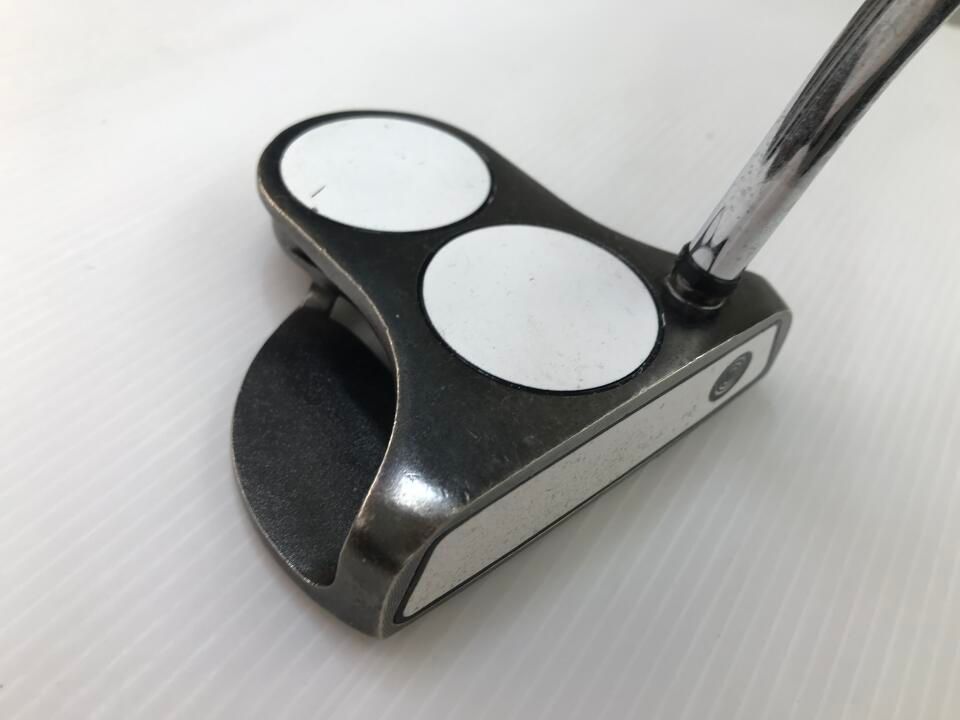 名器】ホワイトアイス 2ボール センターシャフト パター 35インチ