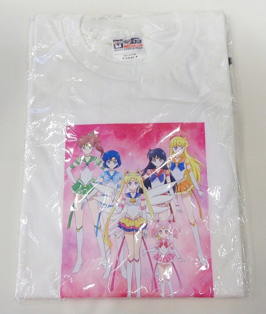 セーラームーン　ストアオリジナル　ロンT ストアオリジナル ロンT ストアロゴ：美少女戦士セーラームーン