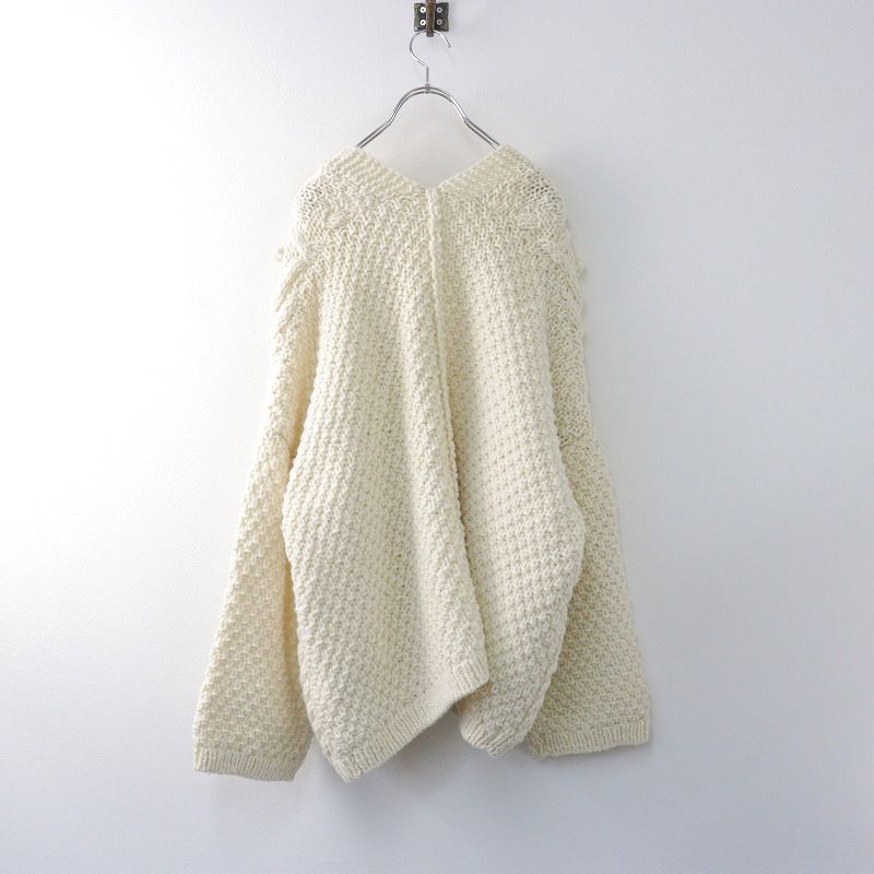 夏セール開催中 MAX80%OFF！ 人気アイテム 2023AW ペルーニット Robe nest ネストローブ カーディガン