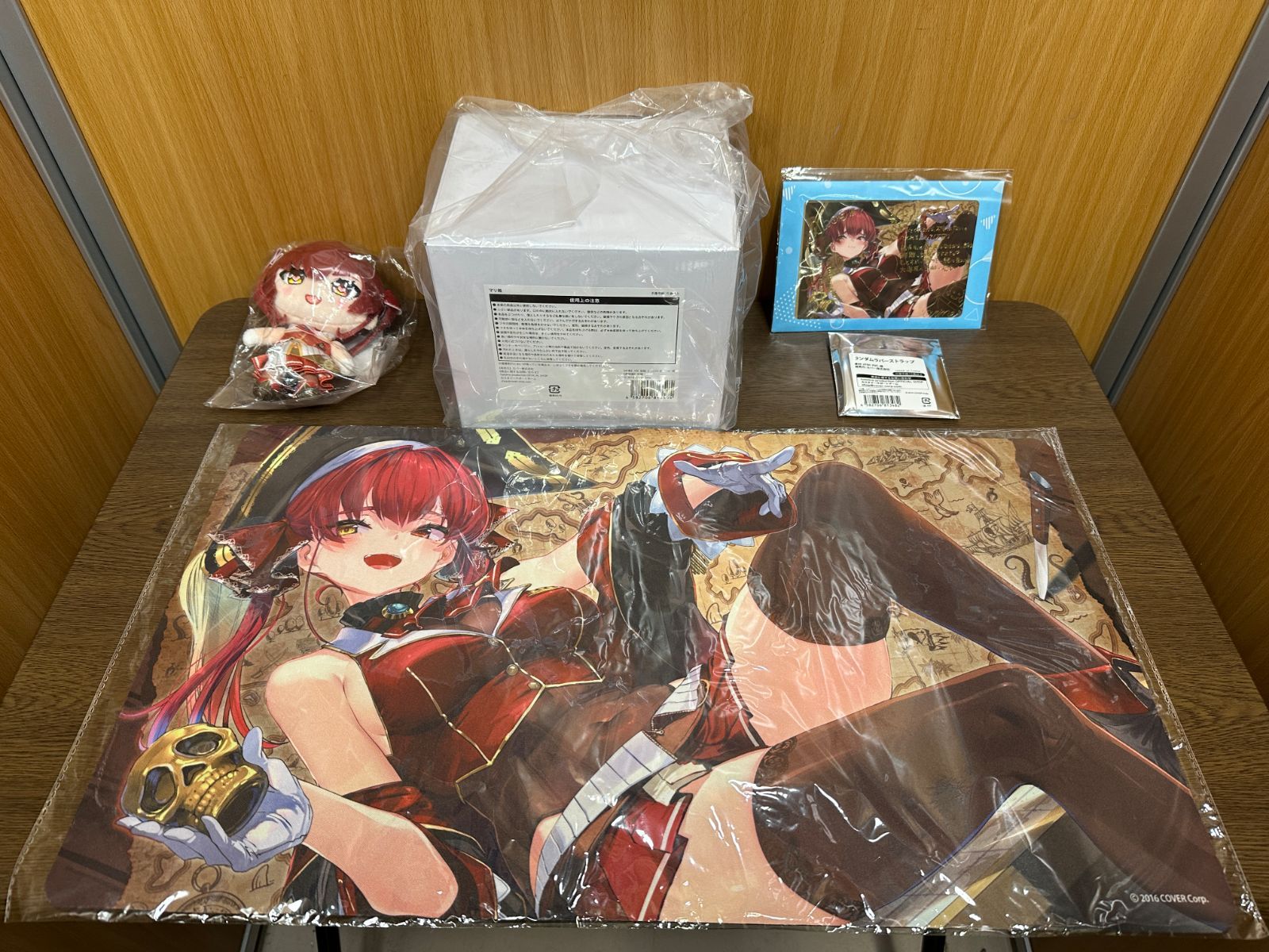 ホロライブ 宝鐘マリン 誕生日記念2023 グッズ フルセット 官品代購