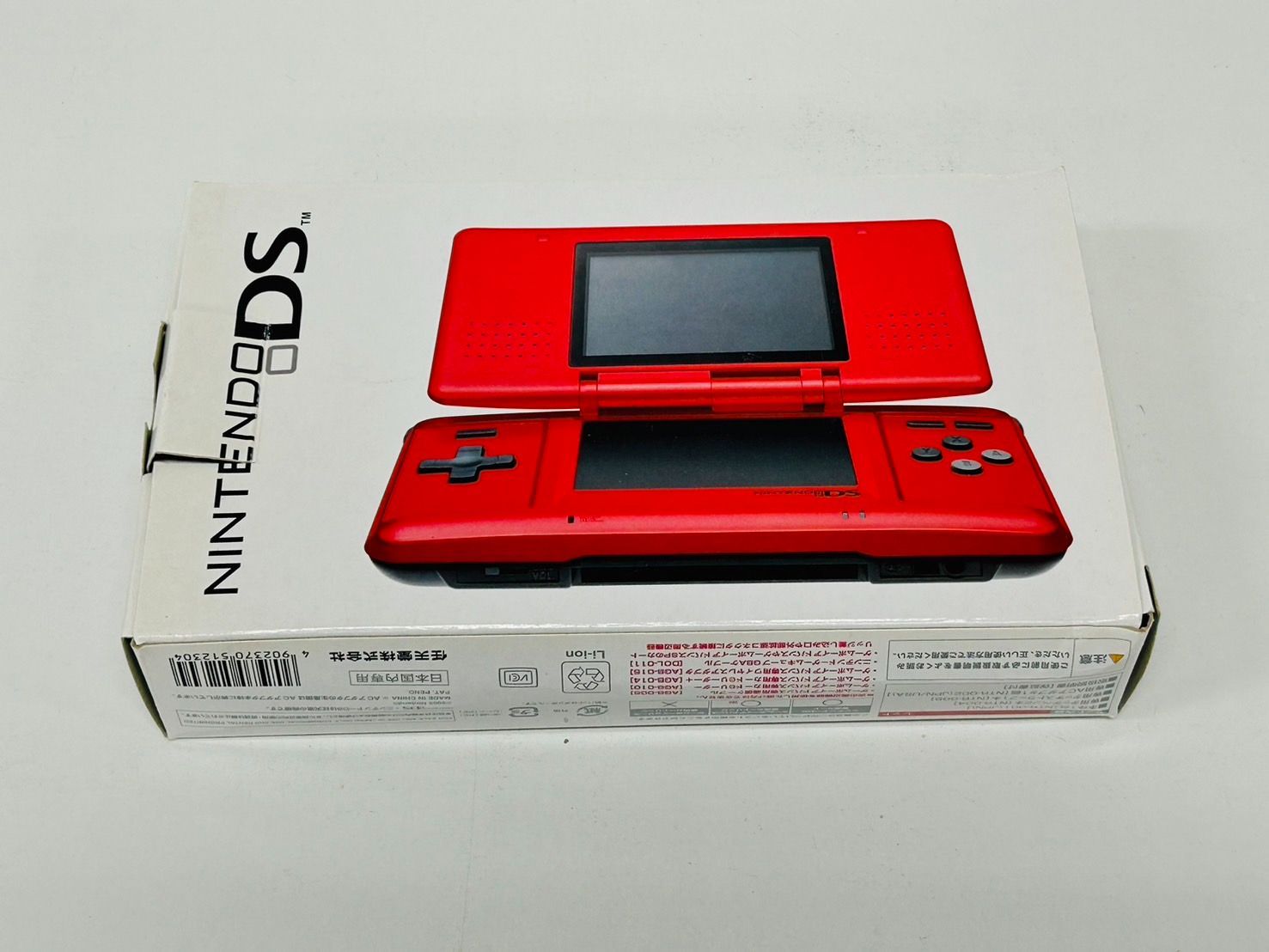 Nintendo Ds レッド / 本体 動作確認済み - メルカリ