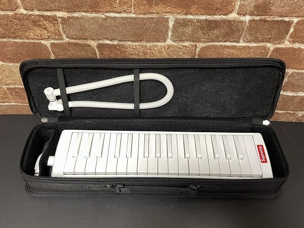Hohner Supreme 鍵盤ハーモニカ ホワイト 中古で購入した鍵盤ハーモニカ Supreme × Hohner Melodicaの清掃