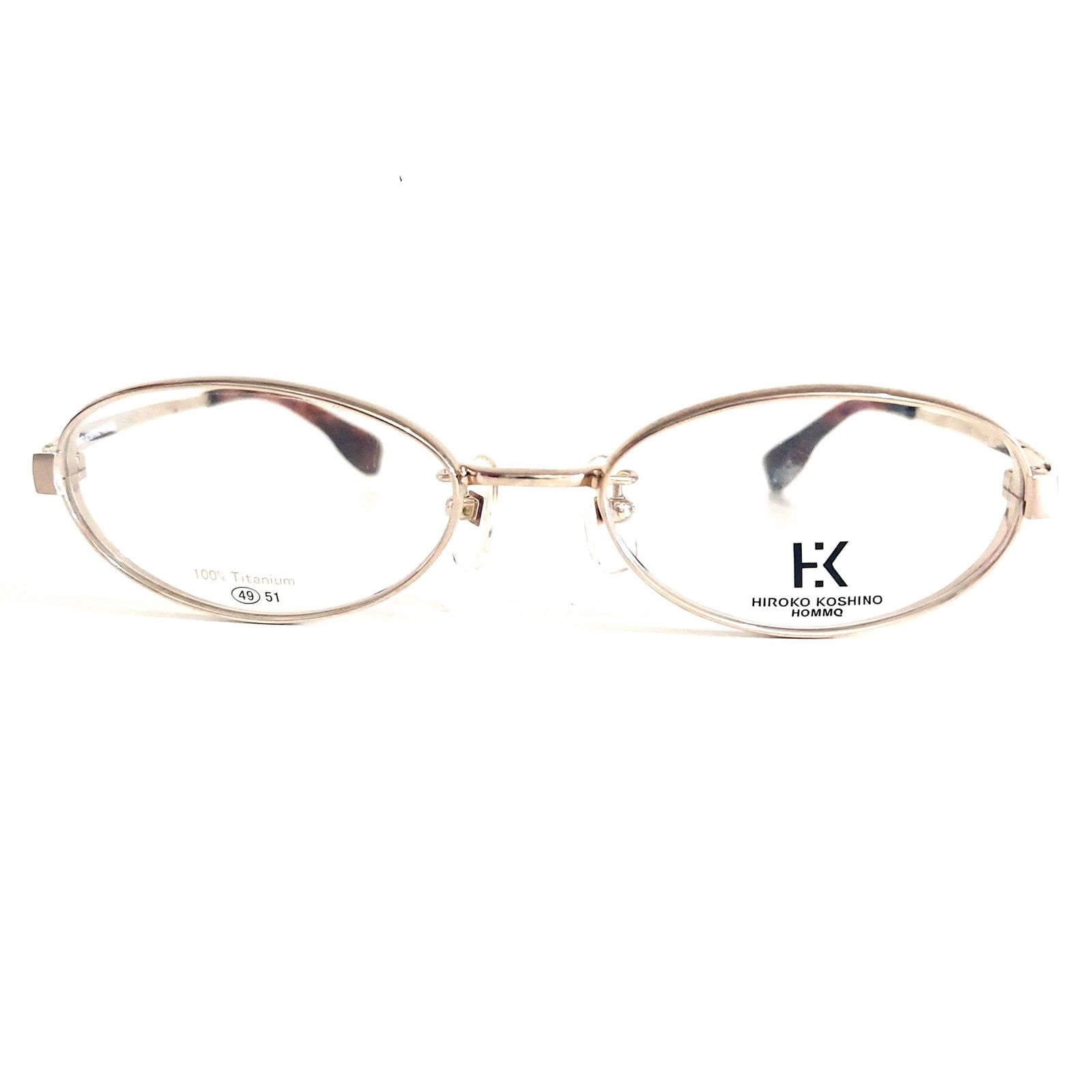 No.2541+メガネ HIROKO KOSHINO【度数入り込み価格】 - メルカリ