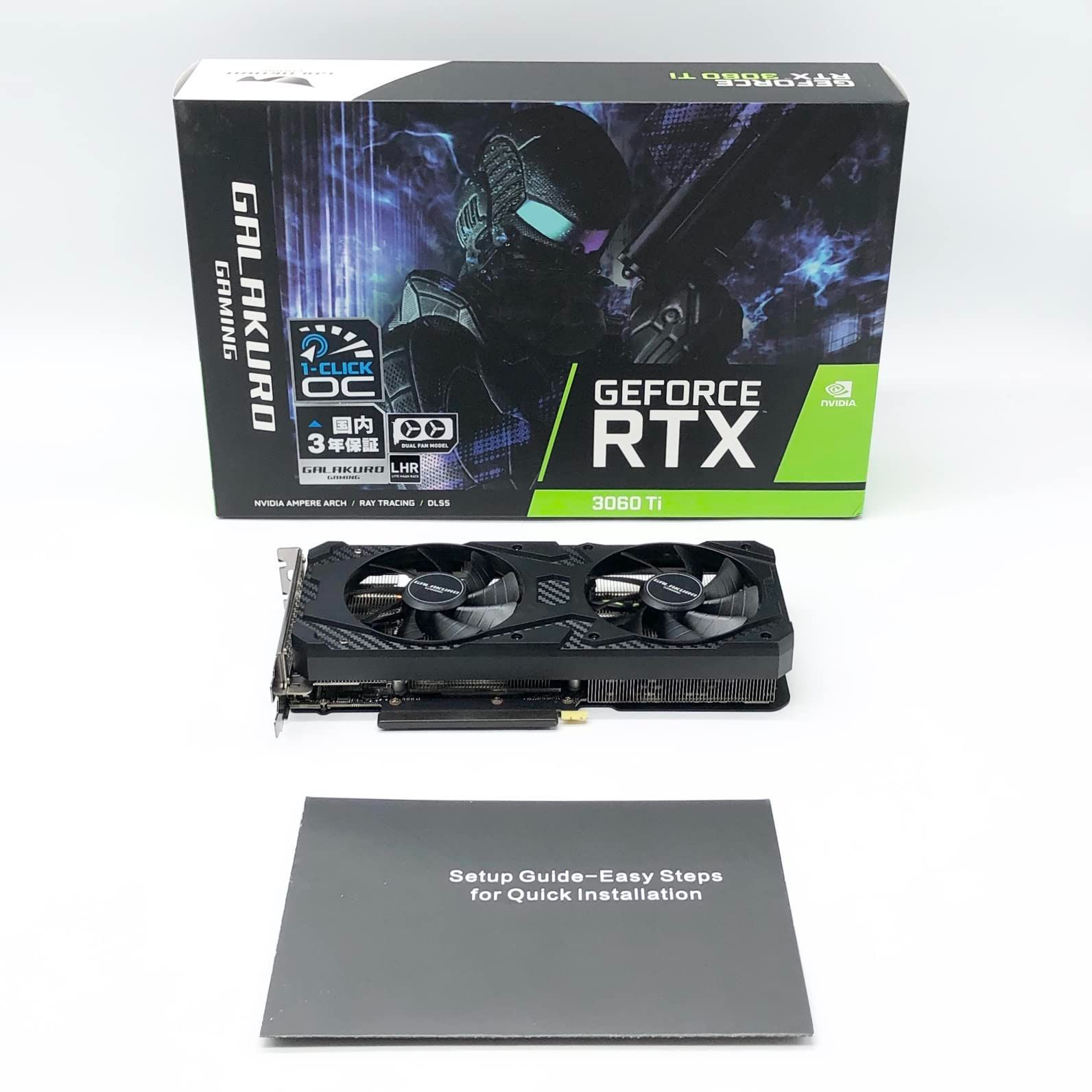 値頃 玄人志向 NVIDIA | GeForce RTX RTX3060Ti 搭載 GG-RTX3060Ti