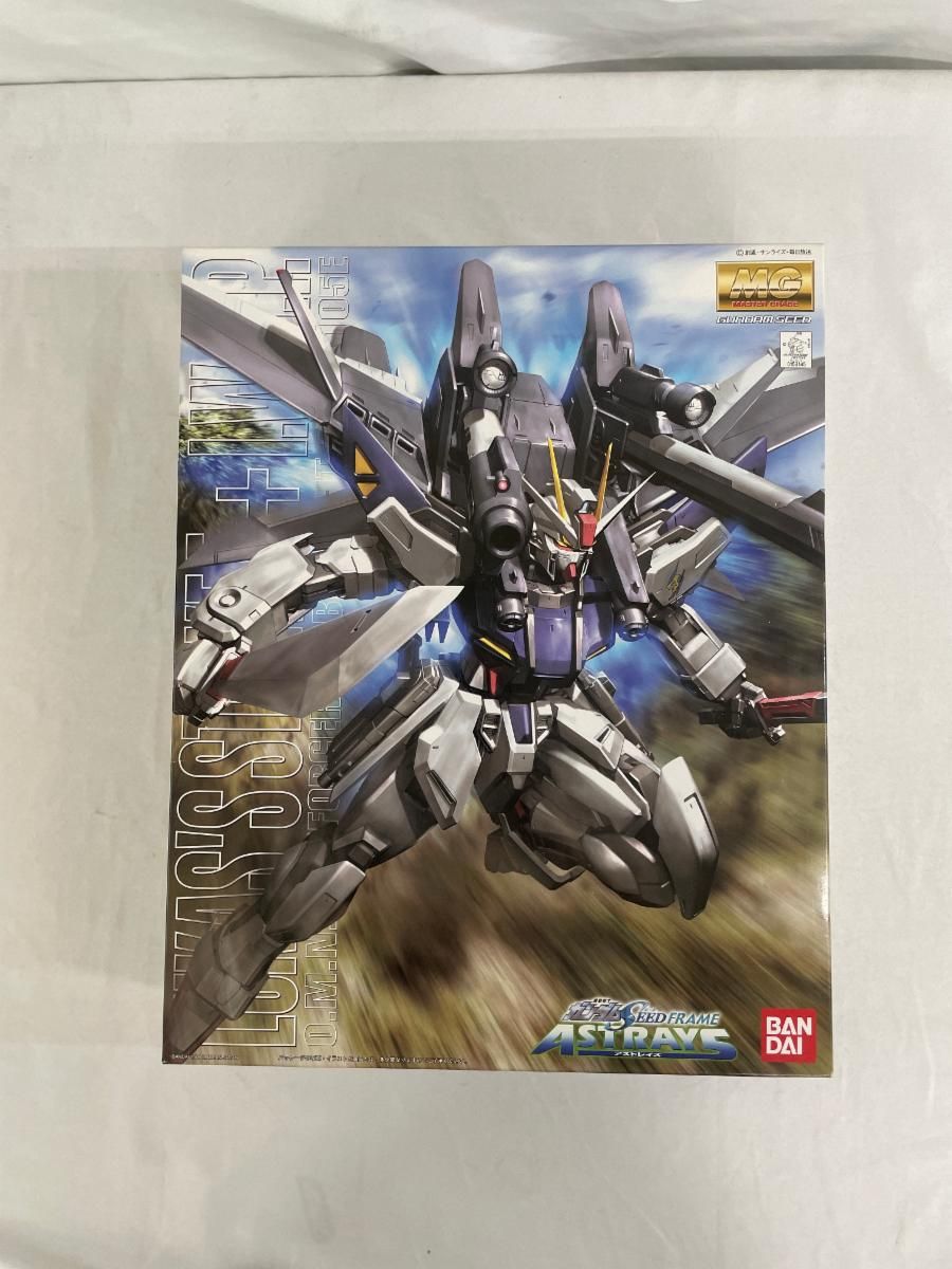 未開封】MG 1/100 GAT-X105E ルカス・オドネル専用 ストライクE