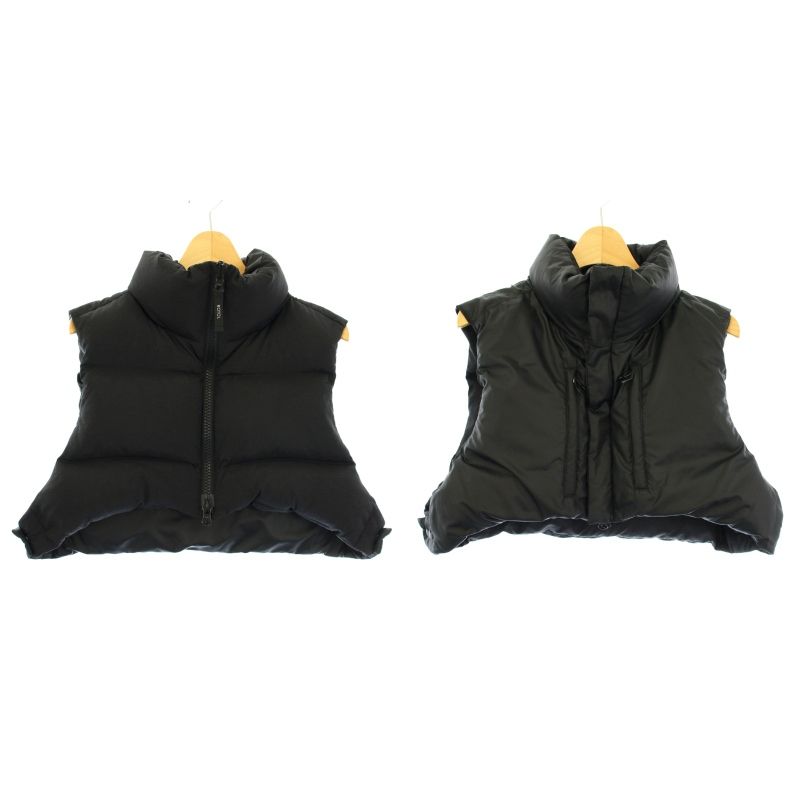 ロトル ROTOL REVERSIBLE SUPER SHORT DOWN VEST ダウンベスト