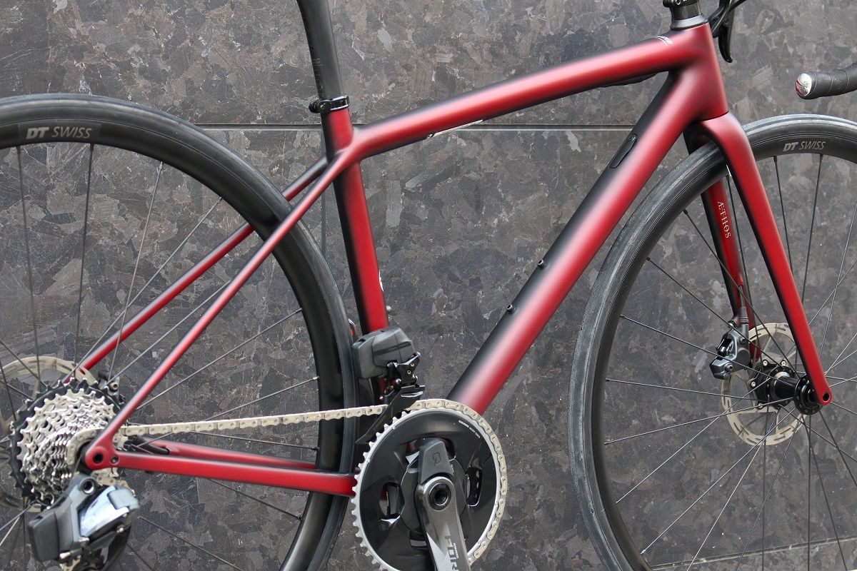 【完成品】スペシャライズド AETHOS PRO 超軽量 eTapサイズ49 97225-51_AETHOS-COMP-DSKPNK-