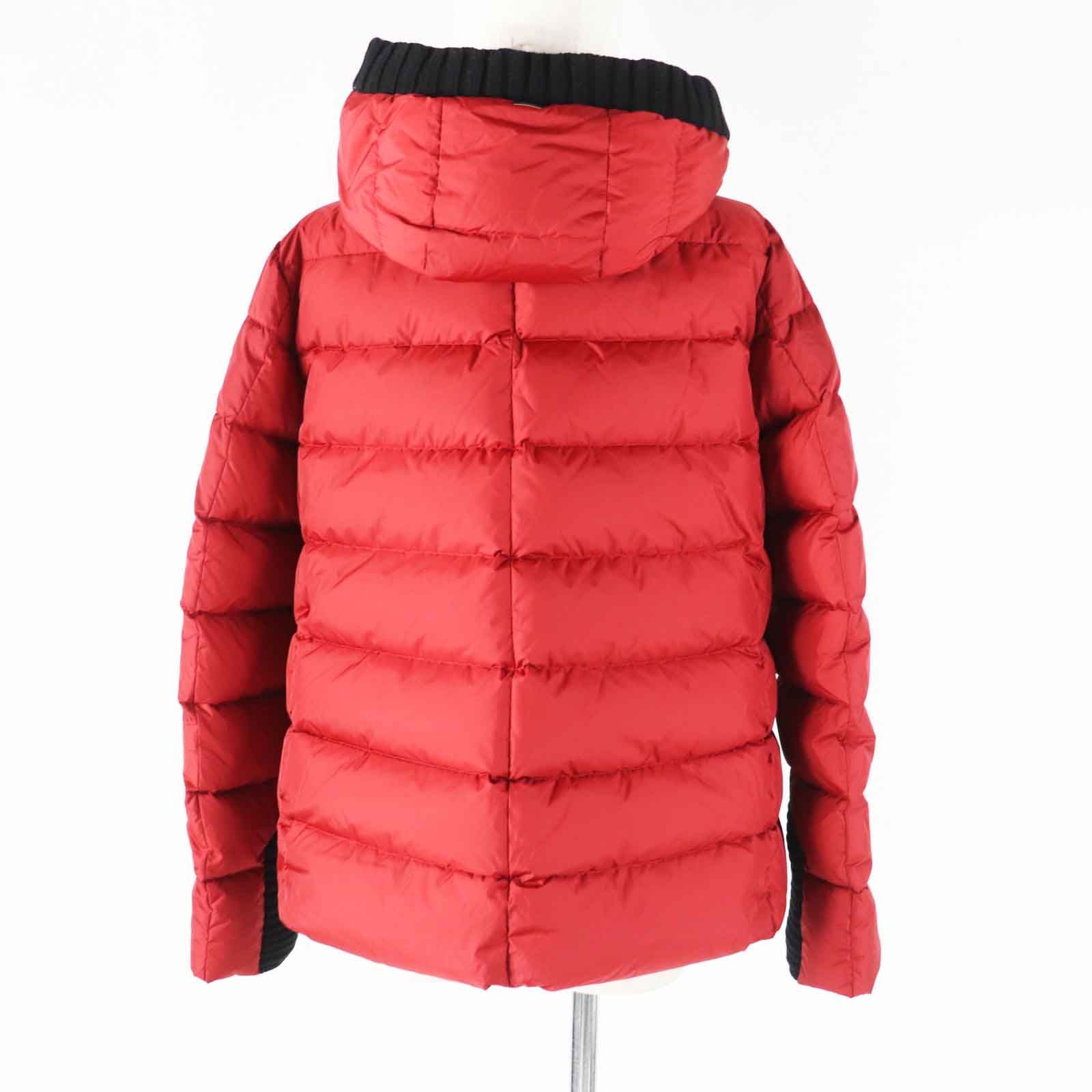 Herno POLAR-TECH レッドダウンジャケット 極美品◎Herno ヘルノ 2019年製 PI0975D ラミナー POLAR-TECH アーム
