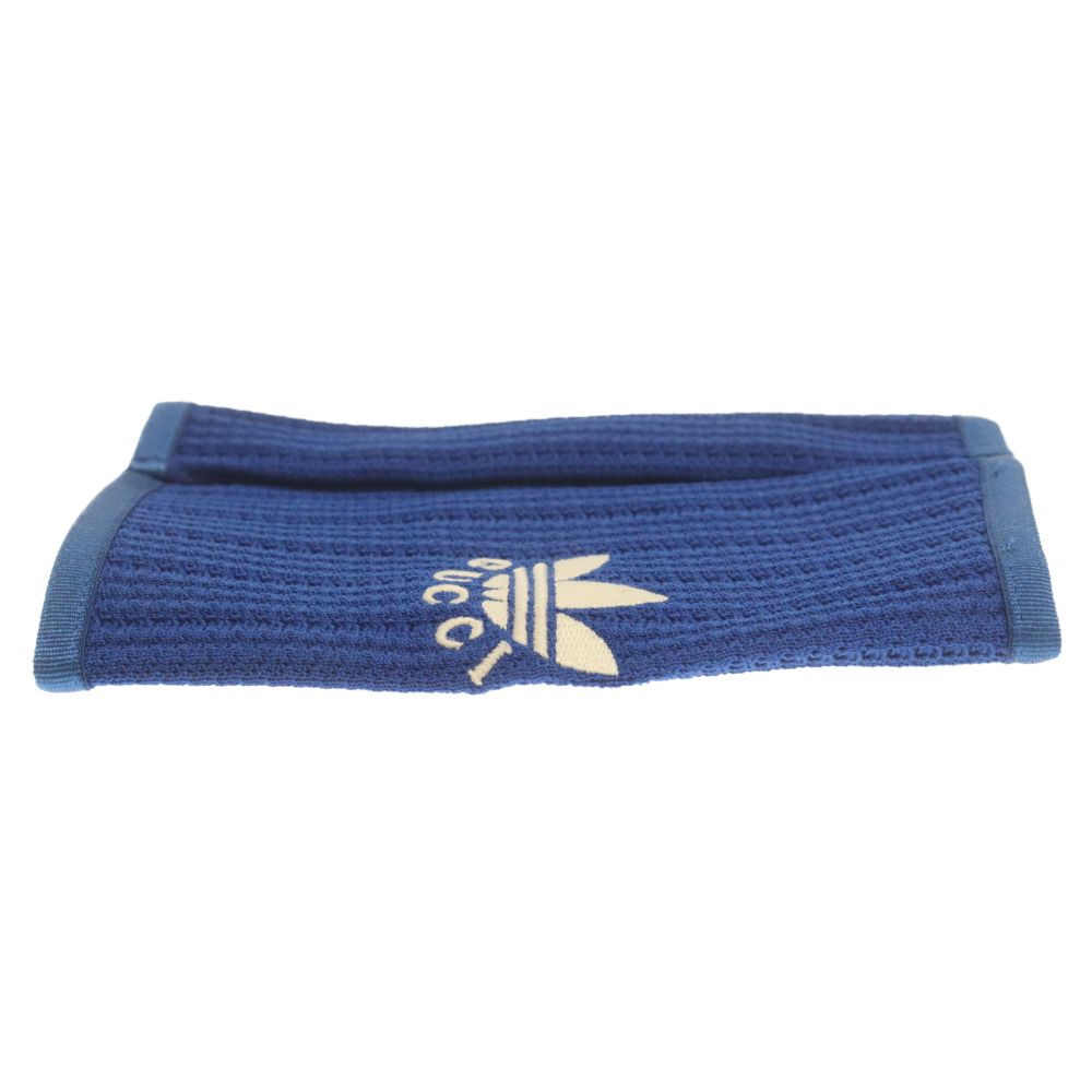 GUCCI (グッチ) 23SS×adidas アディダス フロントロゴ ニットグローブ