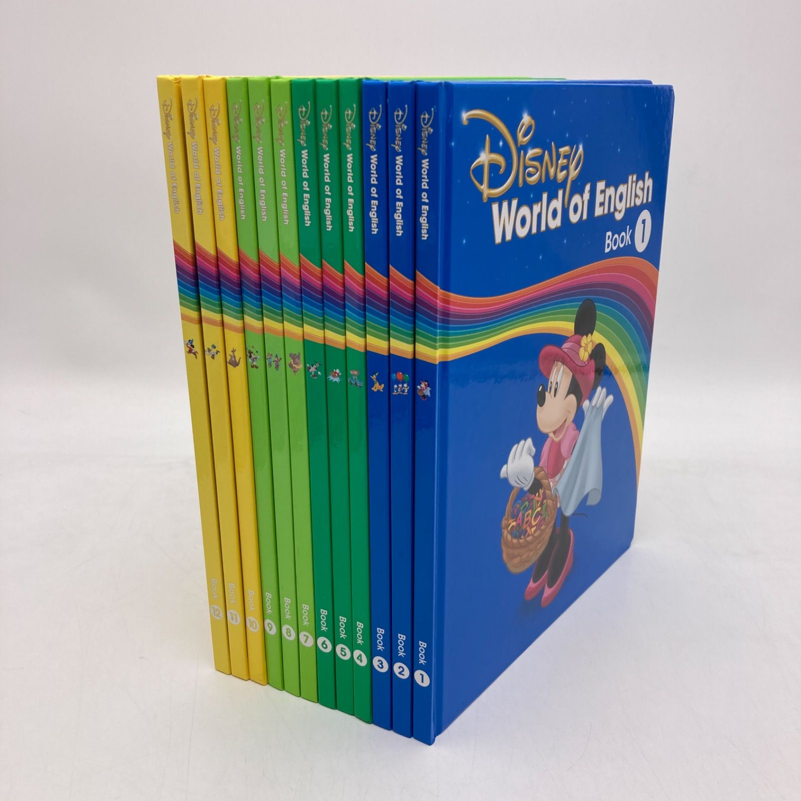 メインプログラム 絵本 CD ブルーレイ ディズニー英語システム 900921