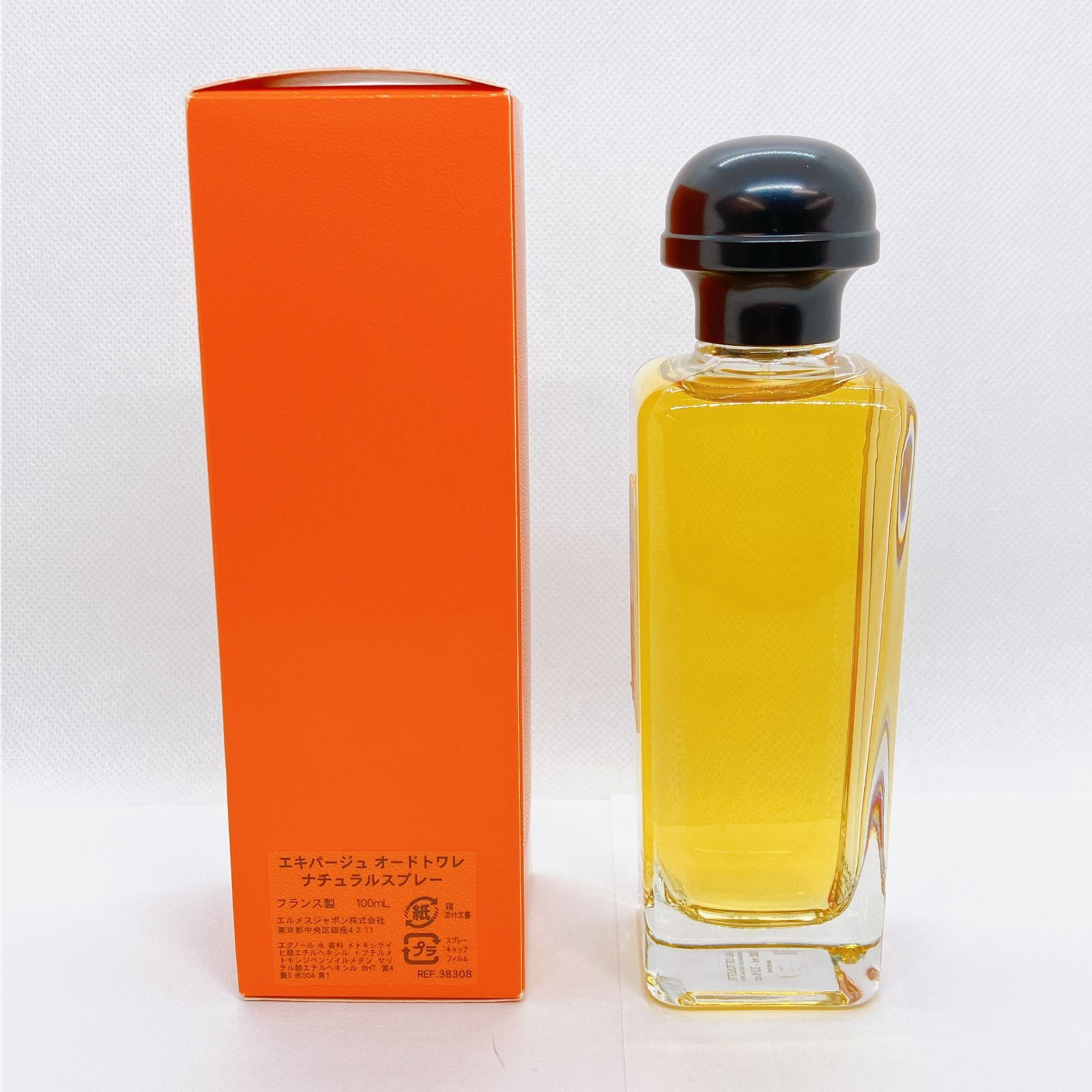 HERMES EQUIPAGE エルメス エキパージュ オードトワレ ナチュラルスプレー 100ml フランス製 EAUDE TOILETTE  VAPORISATEUR NATURAL SPRAY | Shop at Mercari from Japan! | Buyee