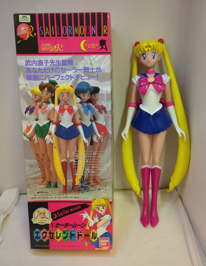 バンダイ セーラームーンR エクセレントドール セーラームーン