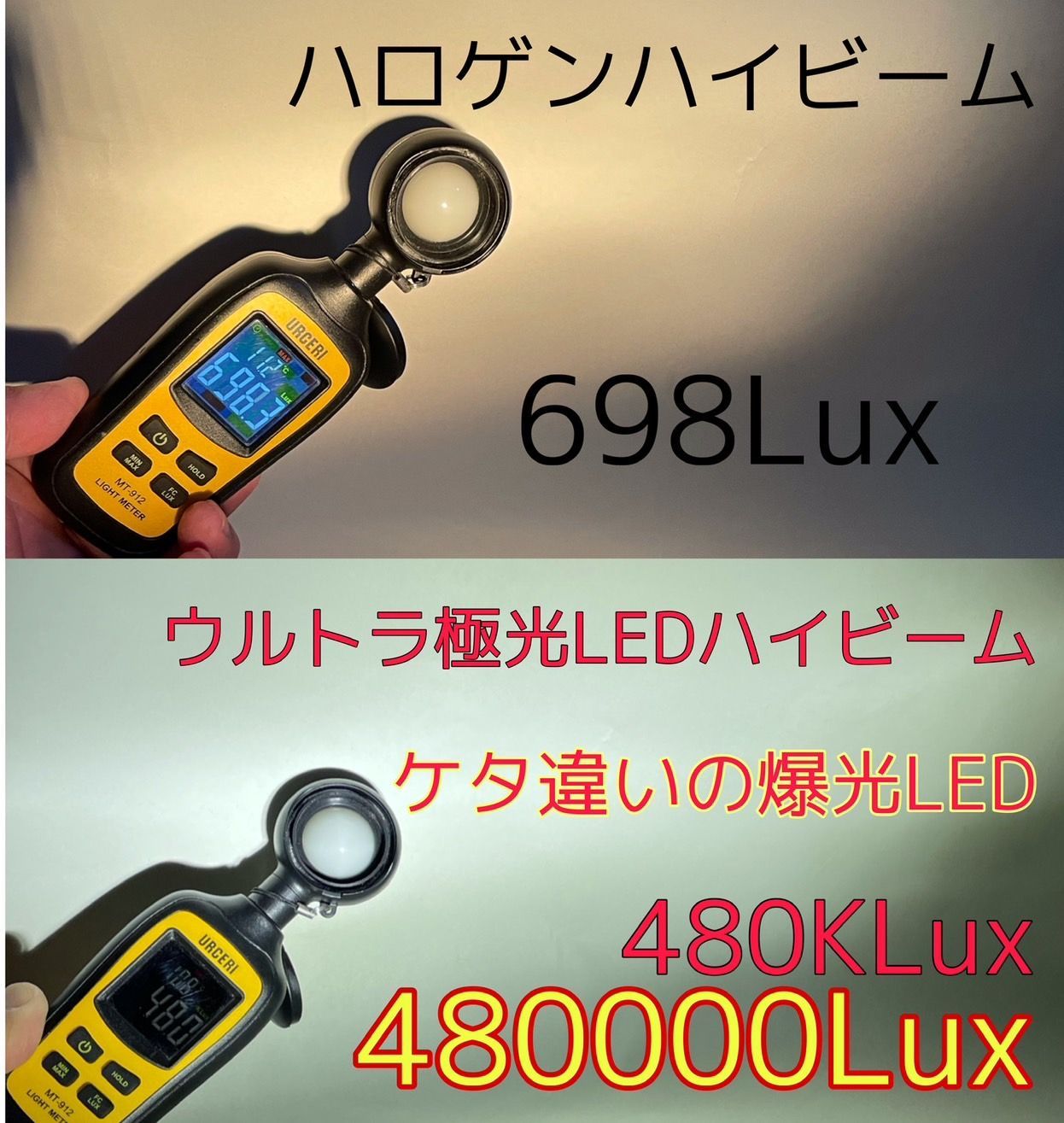 最新ウルトラ極光LEDヘッドライト　ハイビーム　フォグランプ　hb4 最新ウルトラ極光LEDヘッドライトハイビームフォグランプhb4