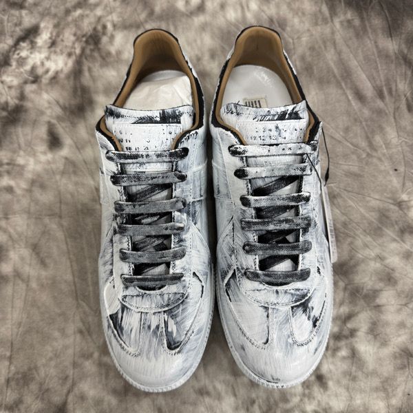 【新品未使用品】メゾンマルジェラ レプリカスニーカー 新品 メゾンマルジェラ レプリカ Maison Margiela Replica