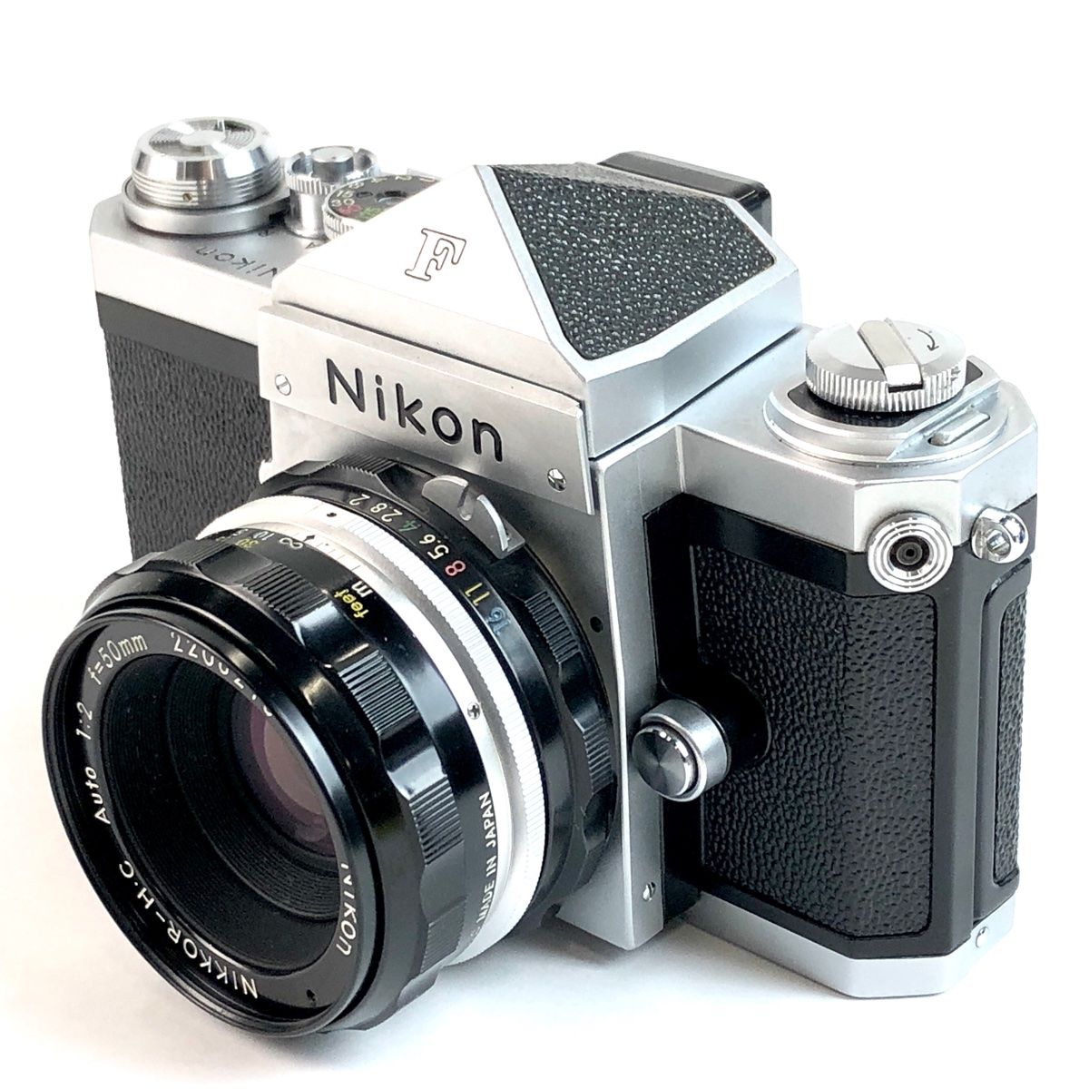 ニコン Nikon F アイレベル シルバー ＋ NIKKOR-H.C Auto 50mm F2 非Ai 