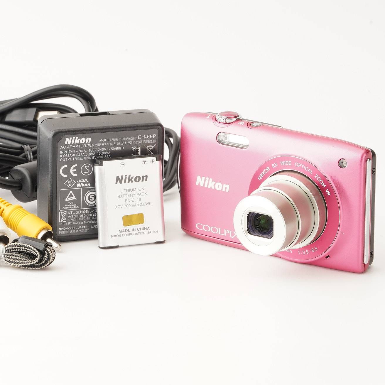 ニコン Nikon COOLPIX S3300 ピンク 販売