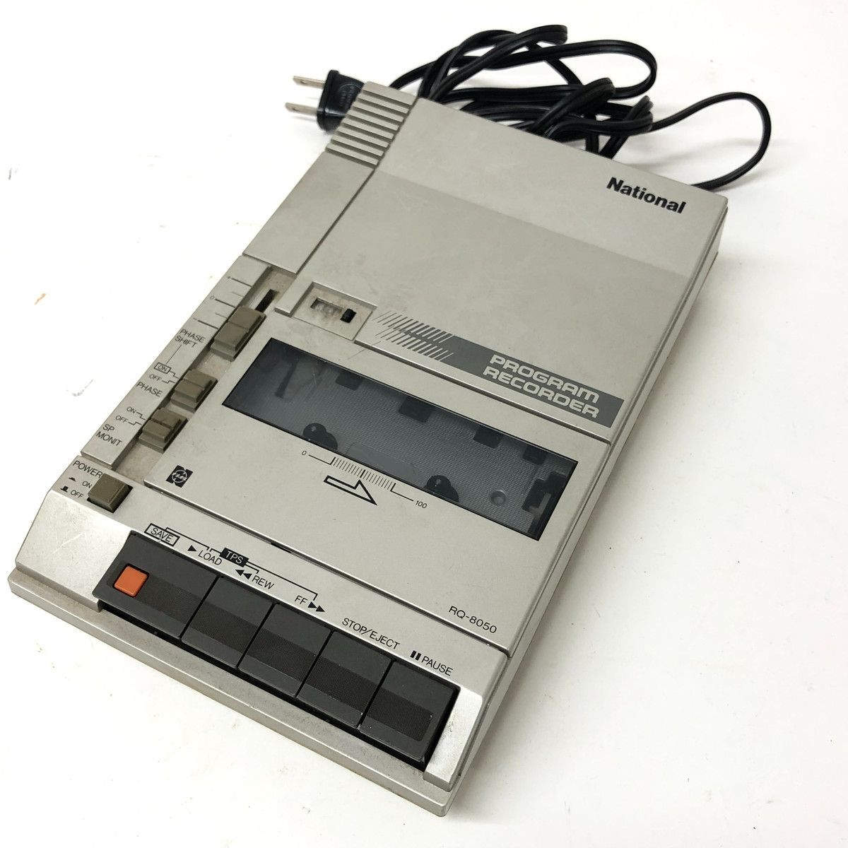 ナショナル プログラムレコーダー RQ-8050 National プログラムレコーダー RQ-8050 - メルカリ