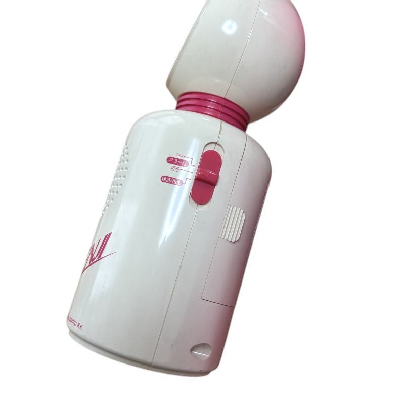 目覚まし時計 ケロクロック2 ホワイト 8RDA46RH03 リズム(RHYTHM