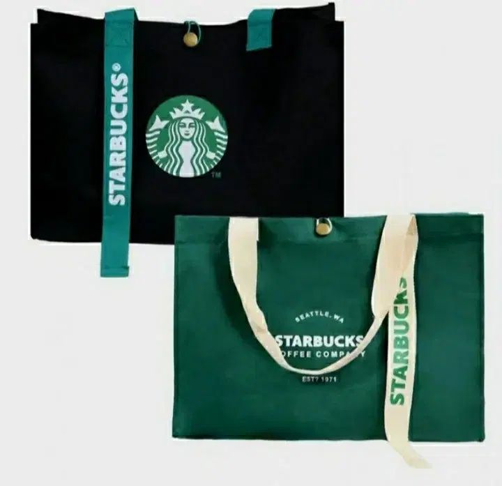 STARBUCKS(スターバックス) シアトル エコバッグ - メルカリ