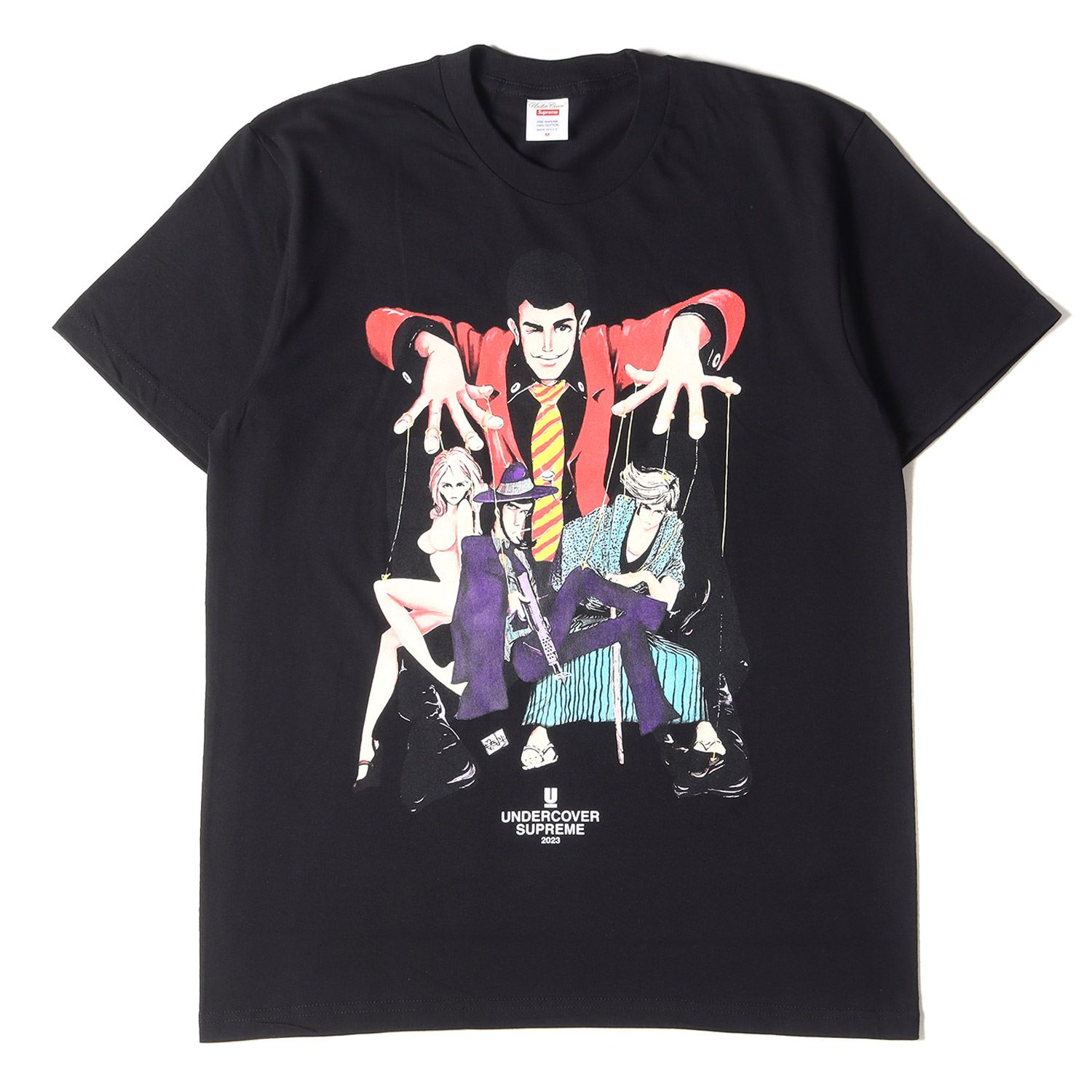 新品 Supreme シュプリーム Tシャツ サイズ:M 23SS UNDERCOVER