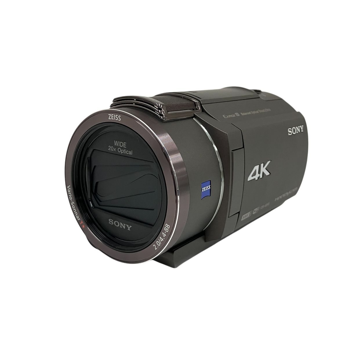 SONY FDR-AX45A デジタル4Kビデオカメラレコーダー HANDYCAM ハンディカム ソニー 良好 O9976298