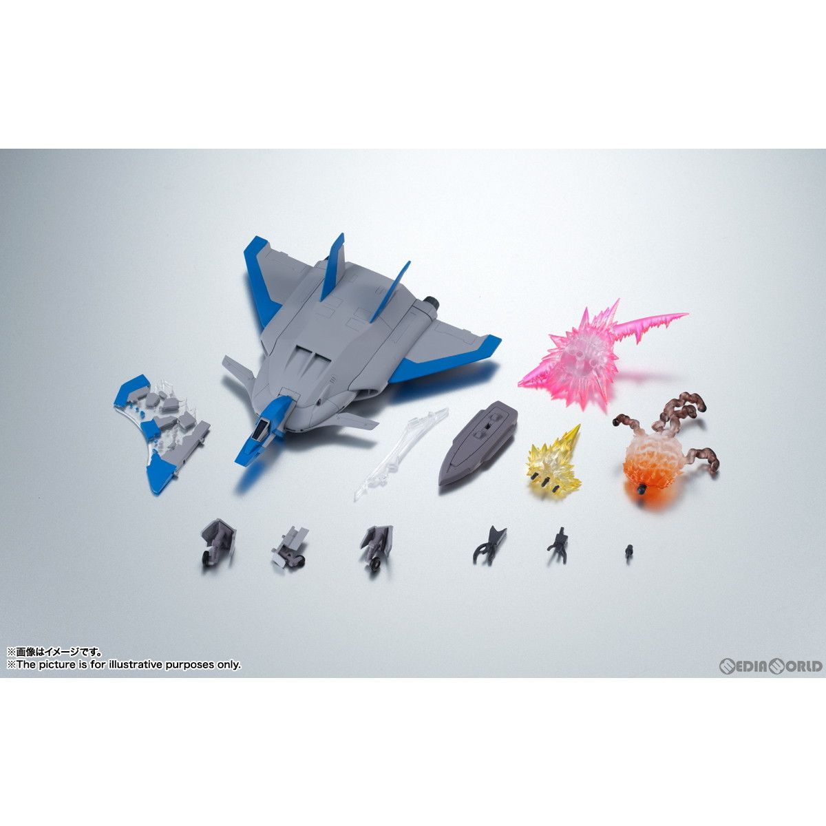 ひろ様おまとめ専用セット ROBOT魂(SIDE MS) 第08MS小隊オプションパーツセット02 ver