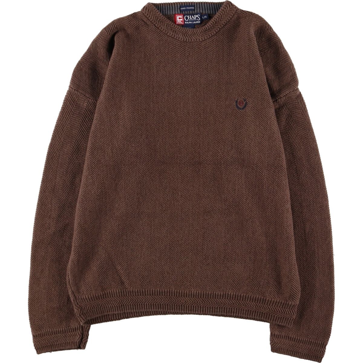 H*K様 【激レア】chaps Ralph Lauren 70s 最初期 ニット 古着 90年代 ラルフローレン Ralph Lauren CHAPS チャップス