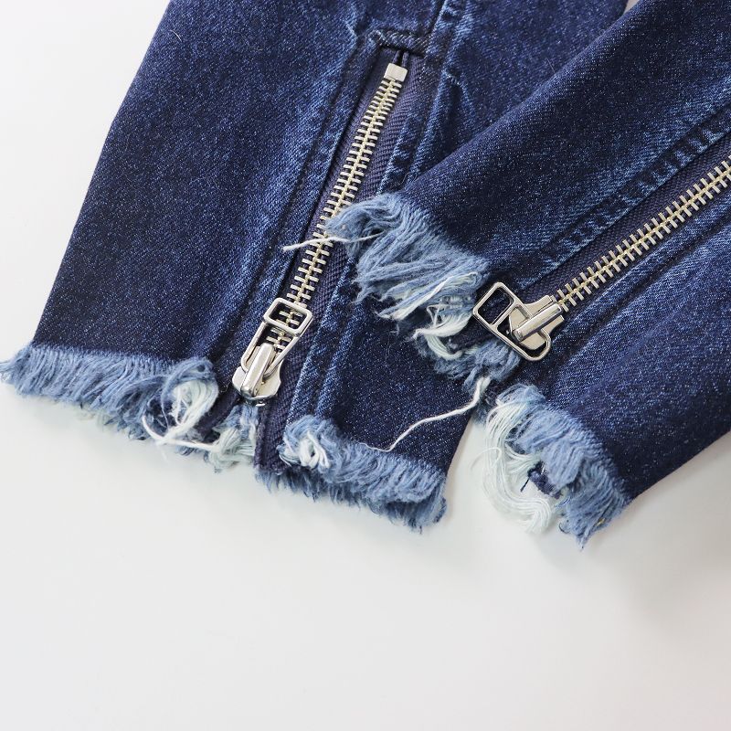 美品 マルケスアルメイダ MARQUES ALMEIDA インディゴデニム