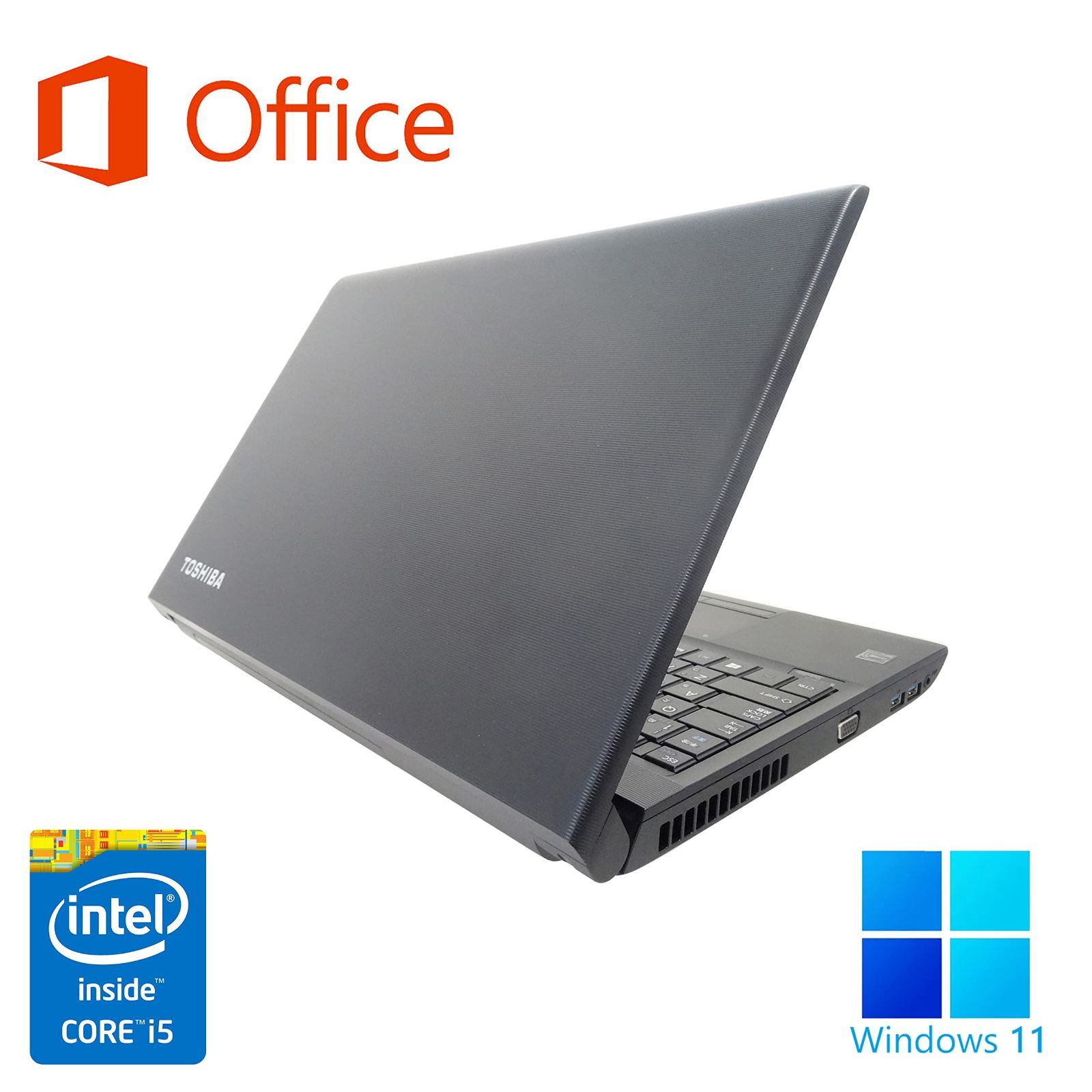 最も優遇 Win11Pro//15.6型/ノートPC/新品SSD256GB/4GB/4世代i3 ...